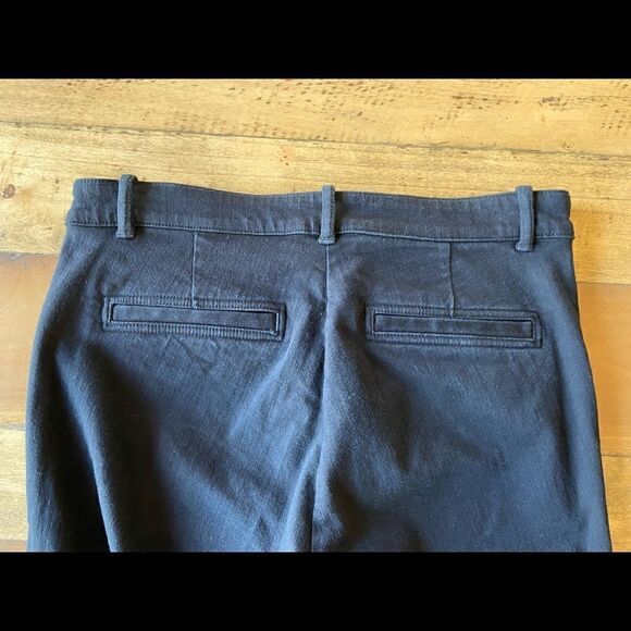 Black GAP modern stretch skinny jeans size 6L - Picture 5 of 5